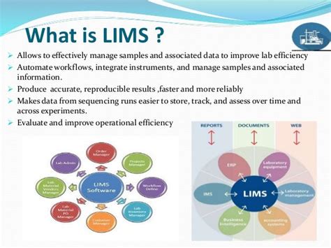 Laboratory information management system .
